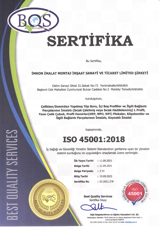 Yerli Malı Belgesi 1